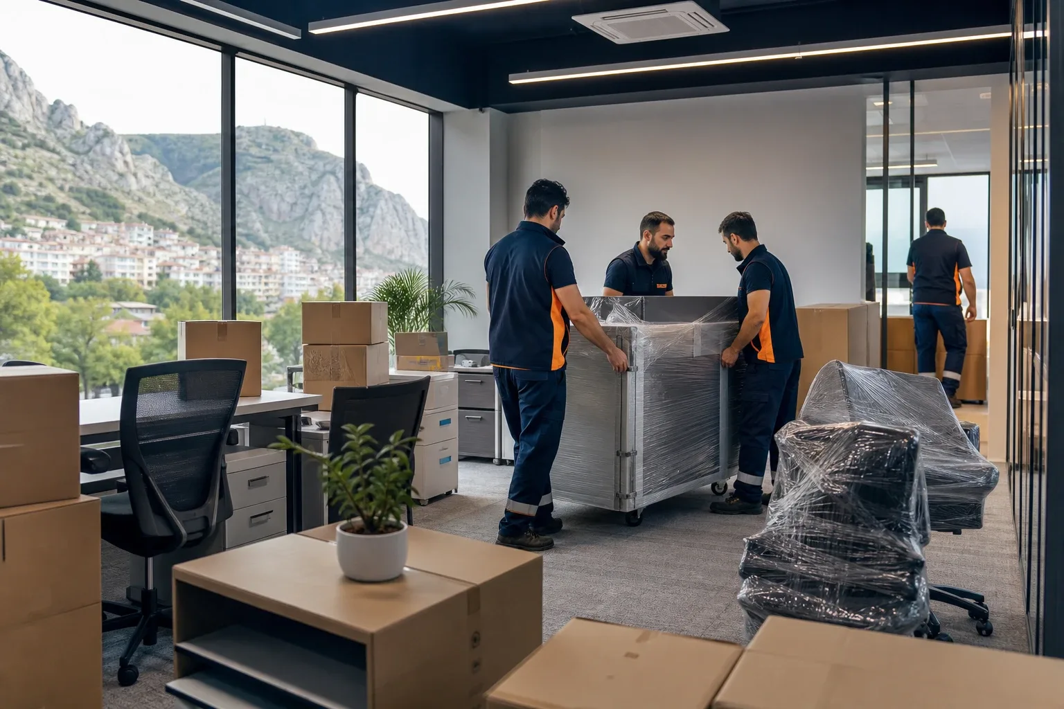 Amasya Ofis Taşımacılığı