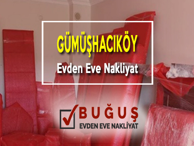 Gümüşhacıköy Evden Eve Nakliyat